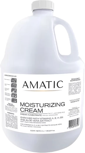 Crema humectante, 4 L