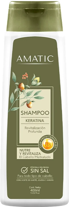 Shampoo keratina, 450 ml