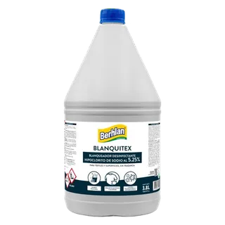 Hipoclorito concentrado 13%, 3,8 L