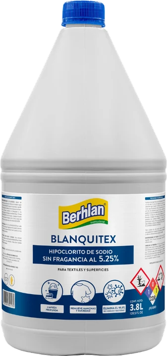 Blanquitex, 3,8 L