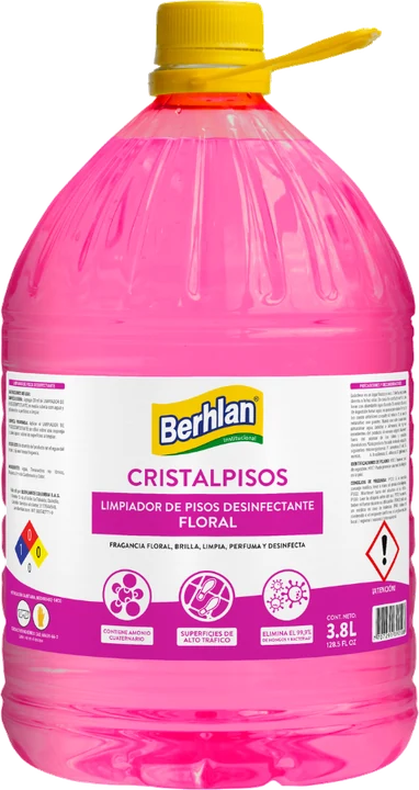 Cristalpisos Floral, 3,8 L