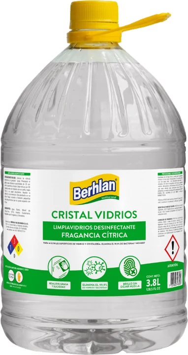 Cristalvidrios cítrico, 3,8 L