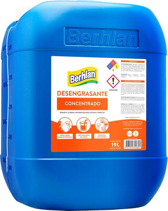 Desengrasante concentrado