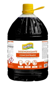 Desengrasante concentrado, 3,8 L