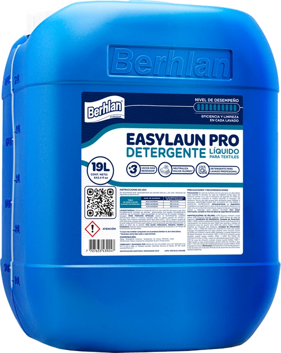 Easylaun Pro - detergente líquido textil