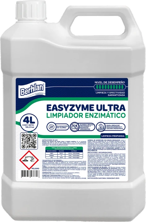 Easyzyme Ultra - limpiador enzimático, 4 L