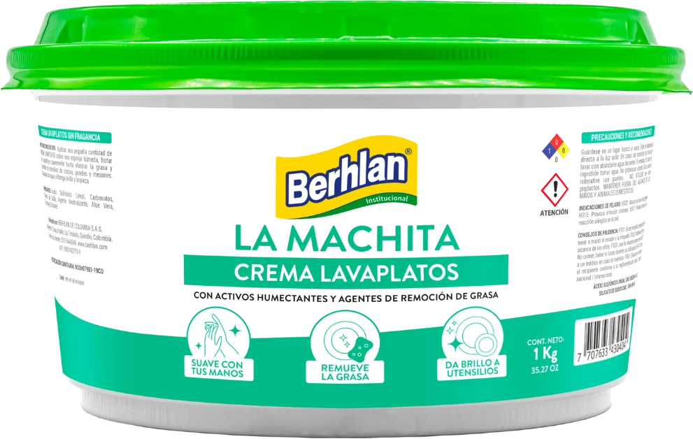 Machita sin fragancia, envase de 1 kg