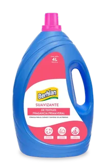Suavizante ropa Primaveral, 4 L
