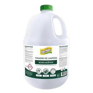 Vinagre de limpieza sin fragancia, 4 L